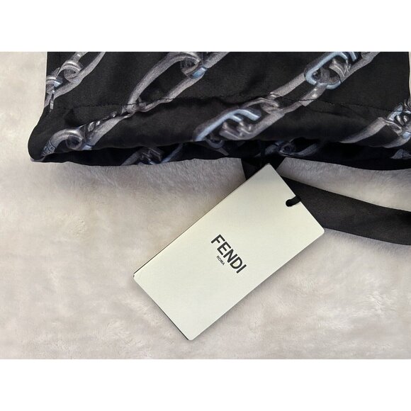 FENDI BODYSUIT / JUMPSUIT SIZE SMALL long Sleeve - Picture 6 of 6